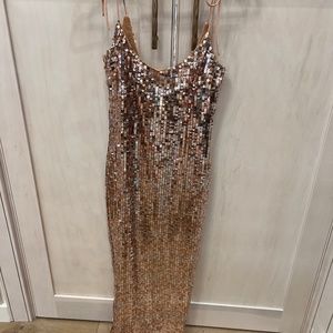 Sequin cocktail dress